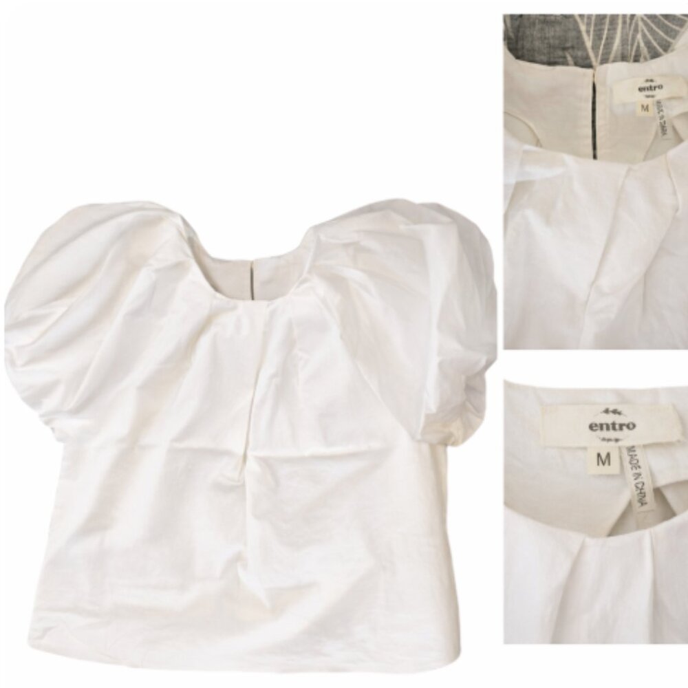 Cute Structured Womens Top